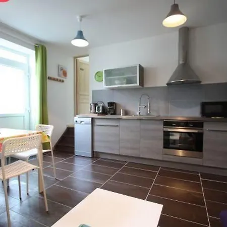 Avec Jardin Aux Portes D'epinal, Ideal Couples Ou Sejours Pro, Proche Commerces Et Nature - Fr-1-589-278 Kır Evi *